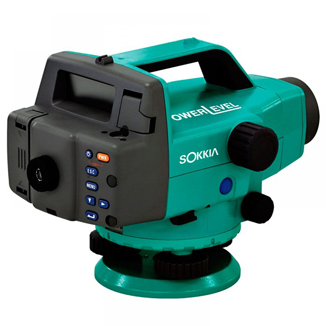 Sokkia SDL50-33 - une aide précieuse pour toutes les occasions