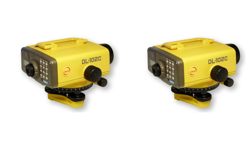 Topcon DL-102C - Outil de travail du géomètre