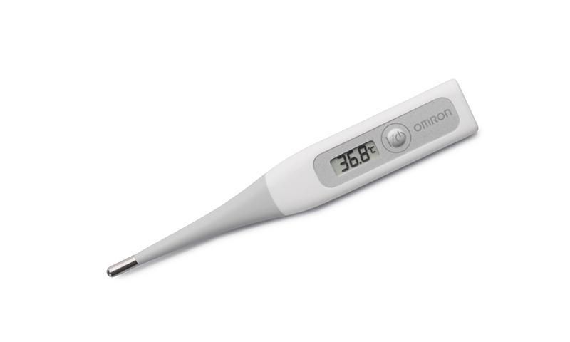 OMRON Eco Temp Basic (MC-246-RU) - Modèle fonctionnel optimal