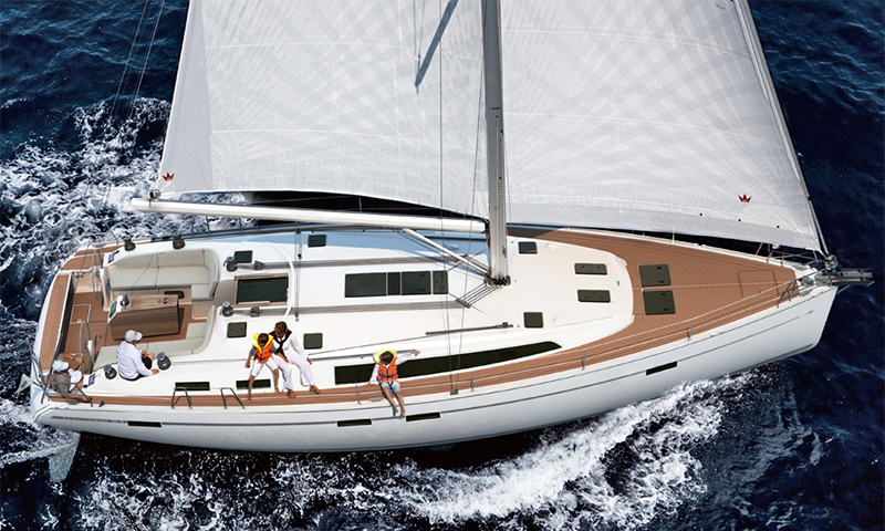 BAVARIA CRUISER 51 - à deux roues