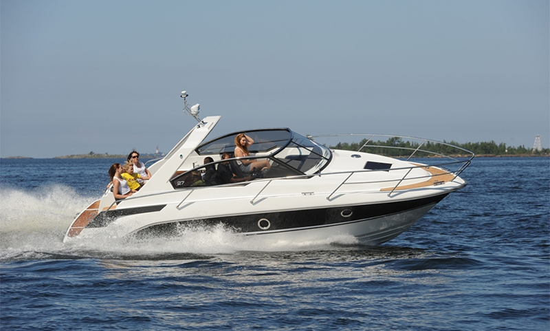 GRANDEZZA 27 DC - petit bateau de croisière