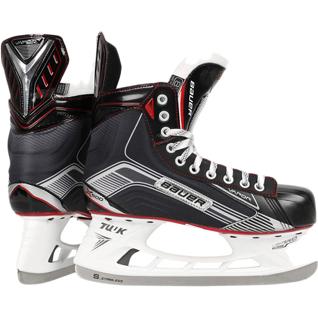 Bauer Vapor X500 Skate SR Nouveau Design Renforcé