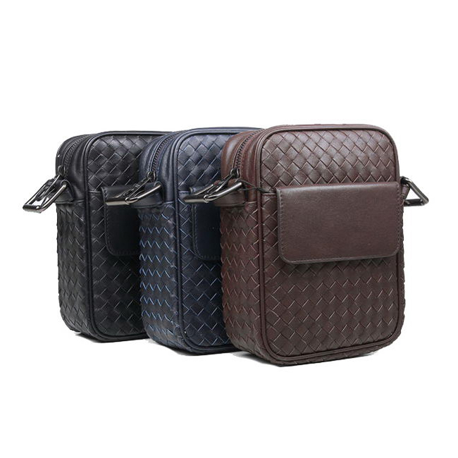 Sac bandoulière Nero intrecciato VN de Bottega Veneta