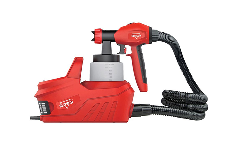 Elitech KE 650P - grand volume à basse pression