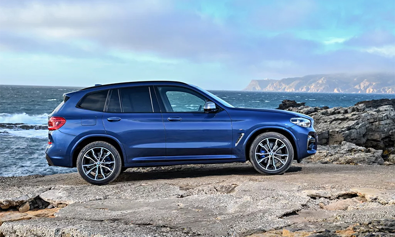 BMW X3 - qualité de luxe
