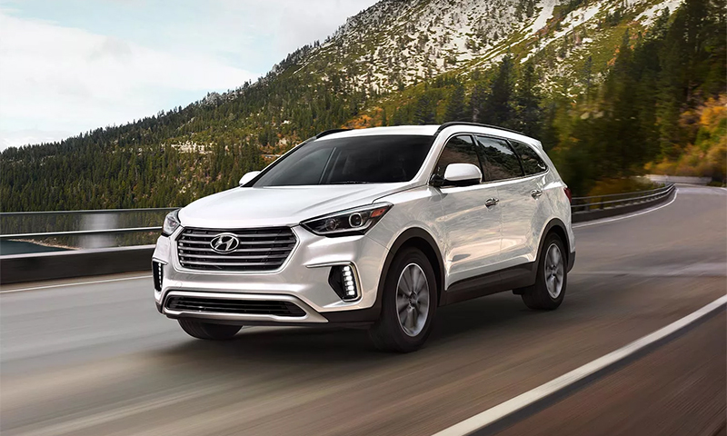 Hyundai Santa Fe - 7 places