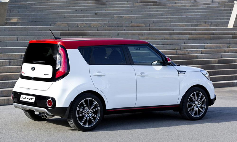 Kia Soul - avec un design spécial