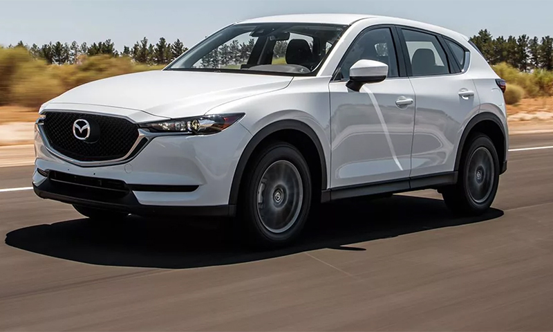Mazda CX-5 - comme un ninja