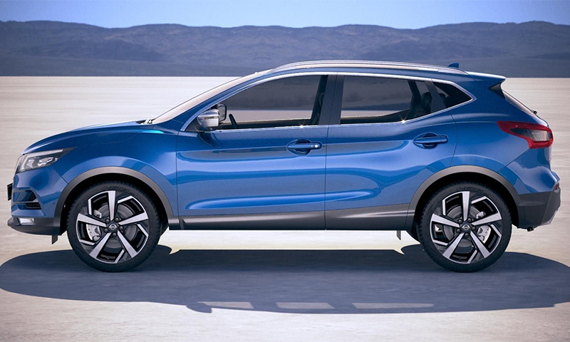 Nissan Qashqai - un large choix de puissance en 2018