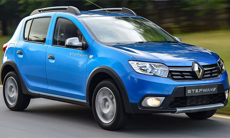 Renault Sandero Stepway - avec une consommation de carburant économique