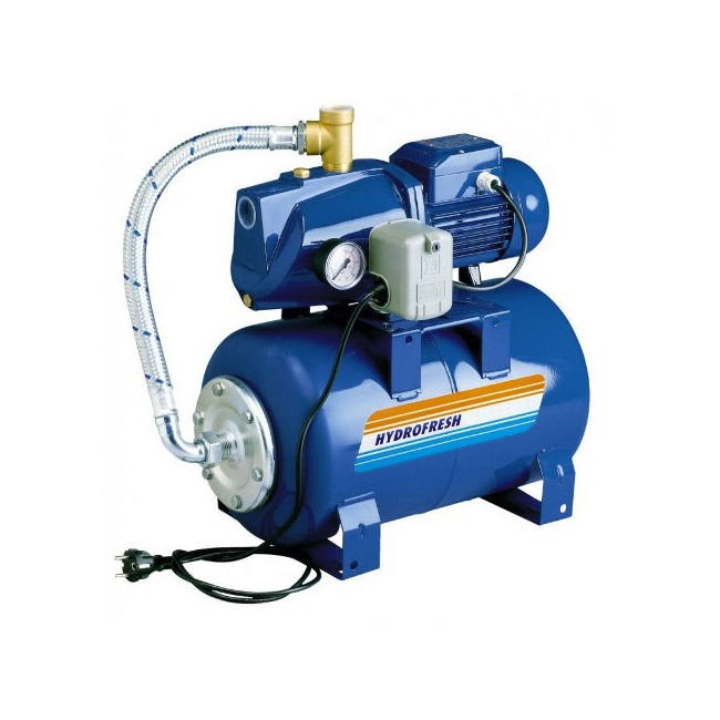 Pedrollo JSWm 1AX - 24 CL - NS fiable avec une pompe centrifuge à amorçage automatique