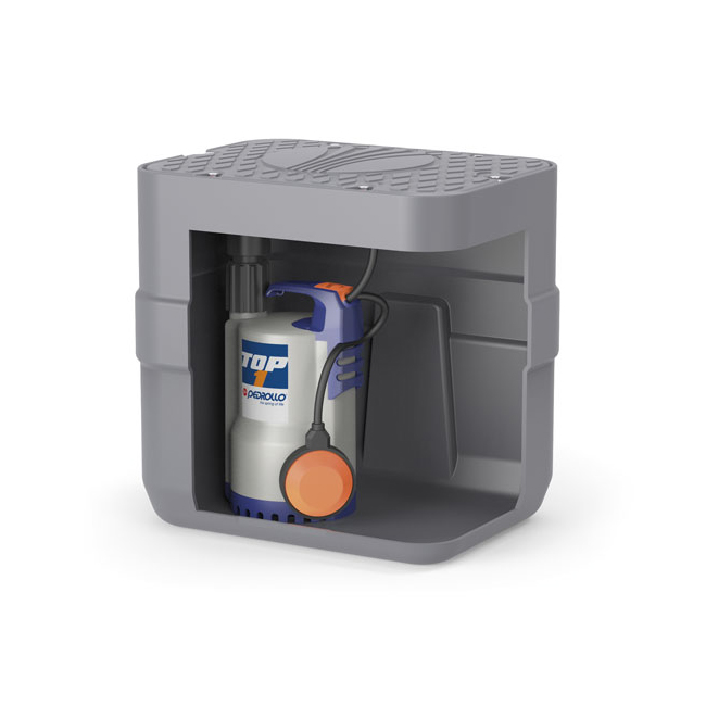 Pedrollo SAR 40-TOP-VORTEX 5MT - Installation d'égout automatique pour le retrait des drains domestiques sous pression