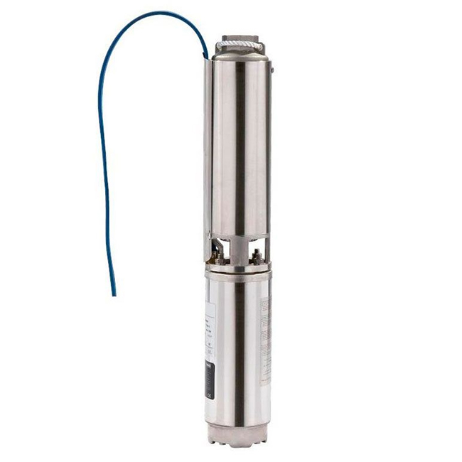Wilo SUB TWU 4-0210-C - pompe submersible multi-étages pour l’alimentation en eau et l’irrigation à partir d’un puits