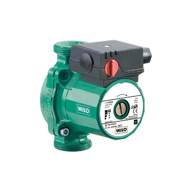 Wilo Star-RS 25/4 - une pompe de circulation à surface économique et fonctionnelle.