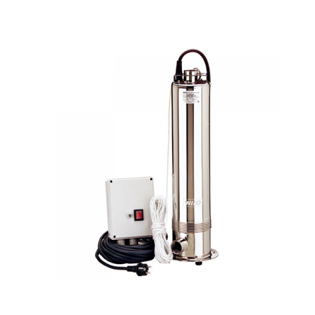Wilo Sub TWI 5-306 EM - Pompe immergée à plusieurs étages pour l'irrigation et l'alimentation en eau du puits