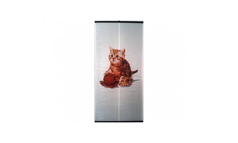 VELOURS SAISON NEBN-0,7 KITTEN - pour une chambre d'enfant
