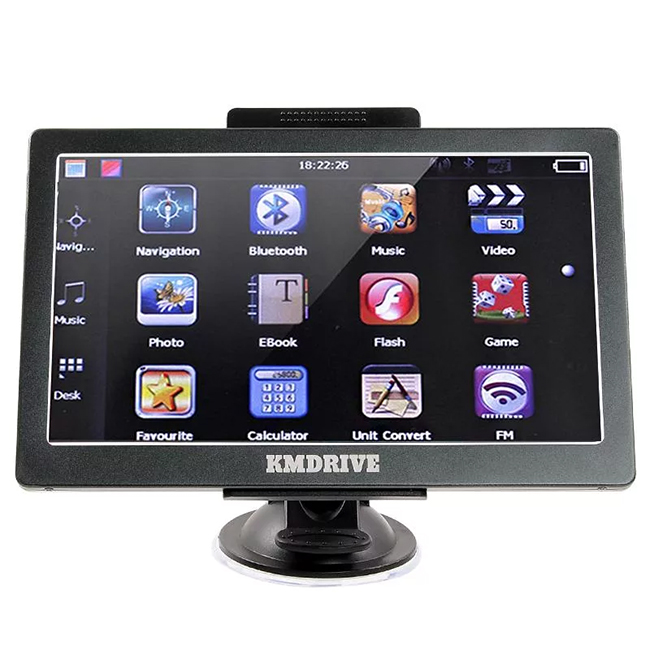 KMDrive 4.3 - le modèle le plus léger