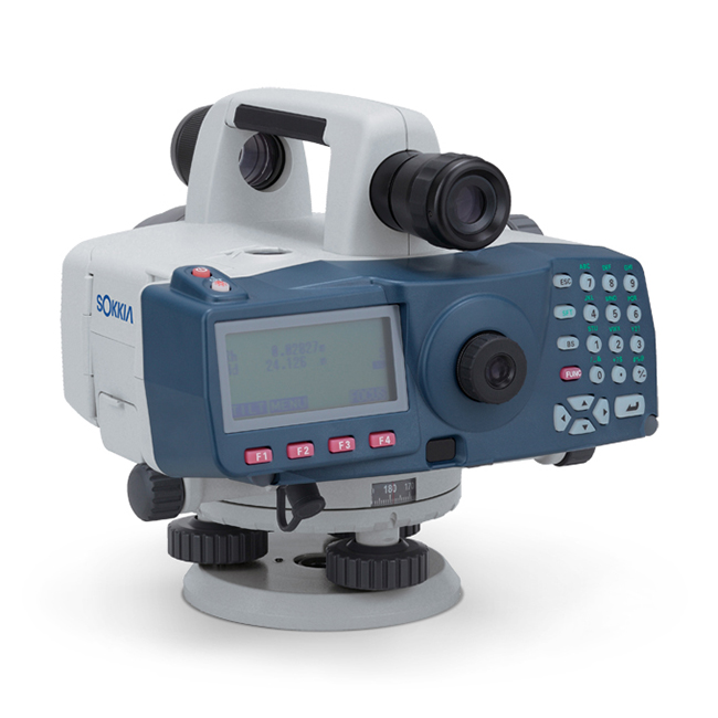 SOKKIA SDL1X - un outil pour le travail professionnel