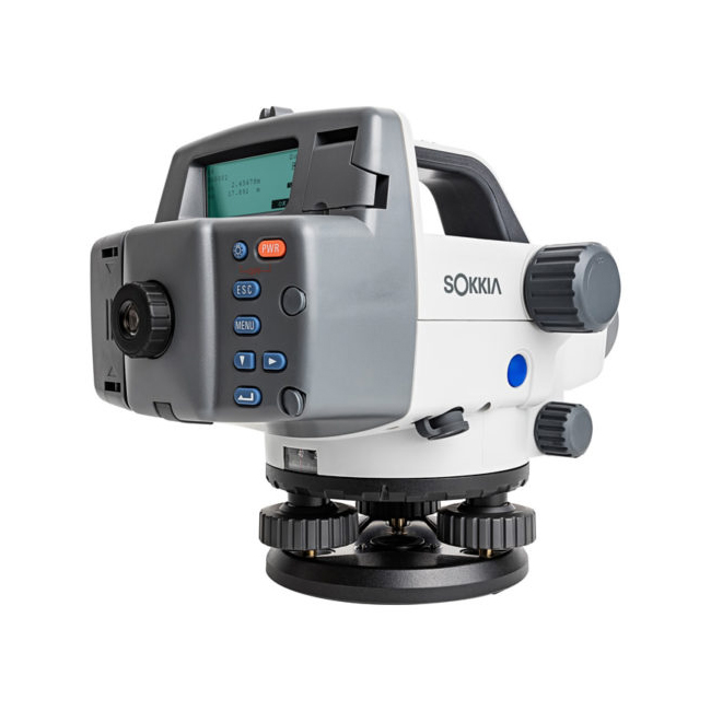 SOKKIA SDL30 - un appareil avec des fonctionnalités avancées