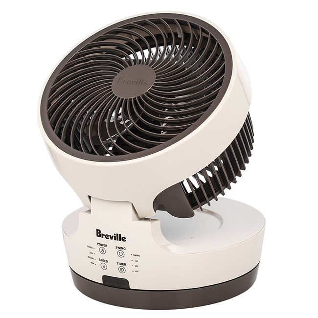 Breville P365 - angle de rotation complet