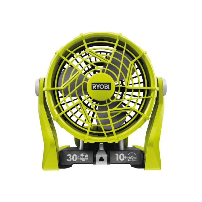 Ryobi ONE + R18F-0 - alimentation de la batterie
