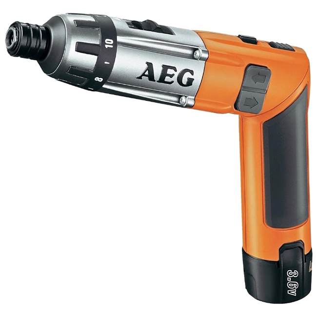 AEG SE 3.6 Li 413165 - convient même pour l'assemblage de meubles