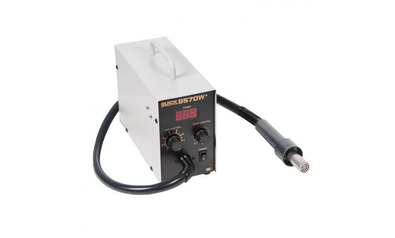 Quick 857DW + - quatre conseils supplémentaires