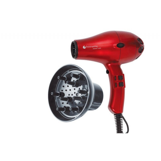 Hairway Phoenix Ionic Compact 2000 - équipé d'un ioniseur