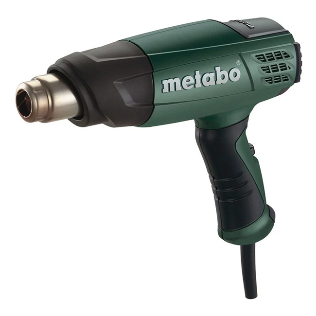 METABO HE 20-600 - Réglage en douceur de la température
