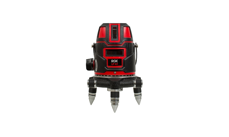 RGK LP-61 - marquage des angles horizontaux