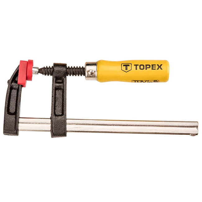 TOPEX 250 mm 12A102 - avec guide en acier
