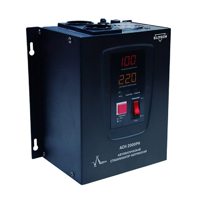ELITECH ASN 2000PH - Protection efficace des appareils ménagers
