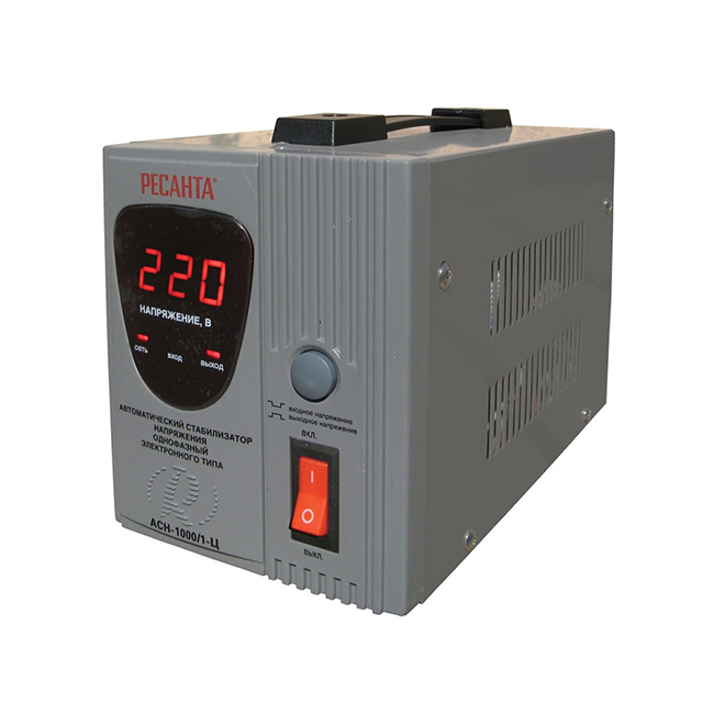 Resanta ASN 1000/1-C - Protection des composants électroniques coûteux