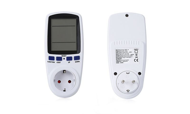 Compteur de courant alternatif HiDANCE 3680W - Instrument numérique