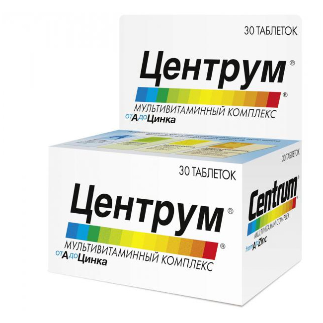 Centrum - soutien pour la beauté et la santé en hiver
