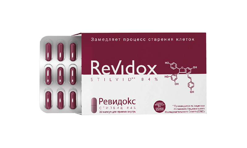 Revidoks - complément alimentaire vitaminé