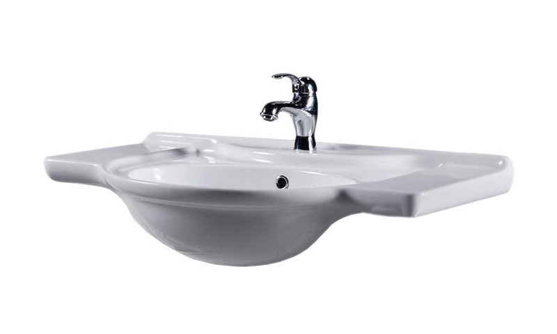 AM.PM M65WCC0852WG - lavabo non standard avec meuble