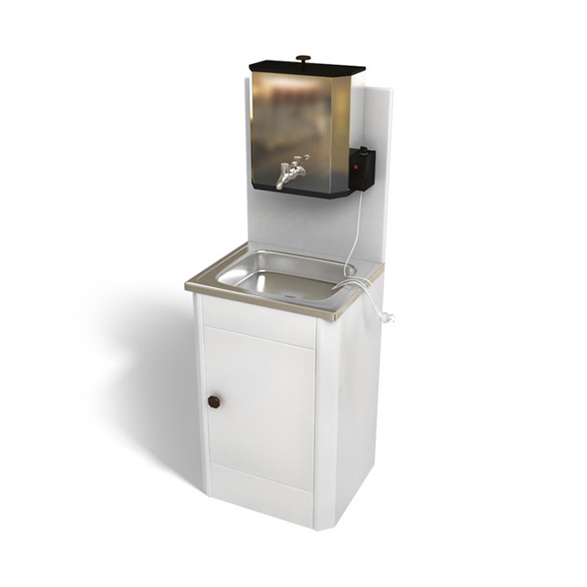 Moydodyr Mr. Heath Classic - lavabo sans chauffe-eau