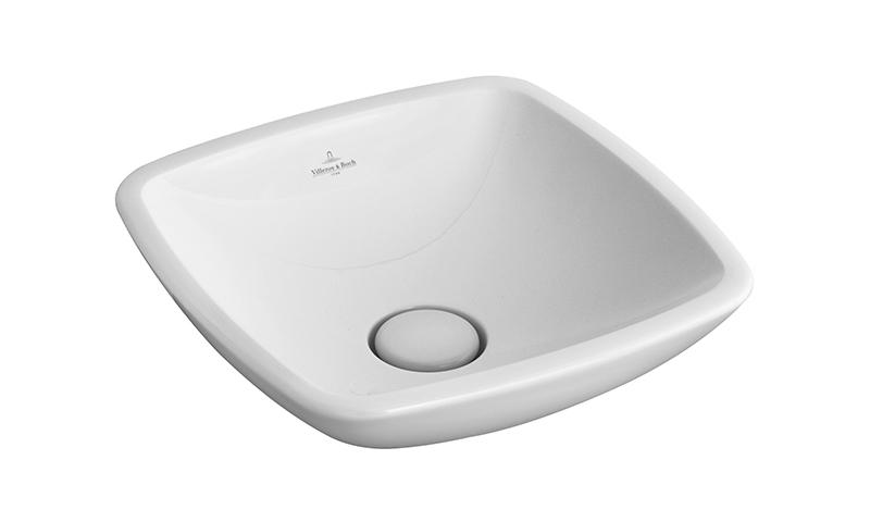 Villeroy & Boch Loop & Friends 514900 - lavabo carré avec support