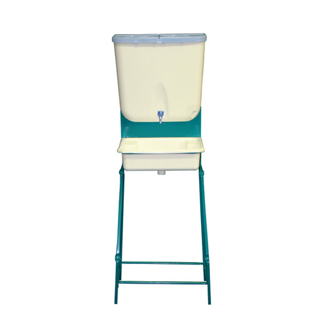Outdoor Comfort - lavabo avec cadre pour installation à l'extérieur