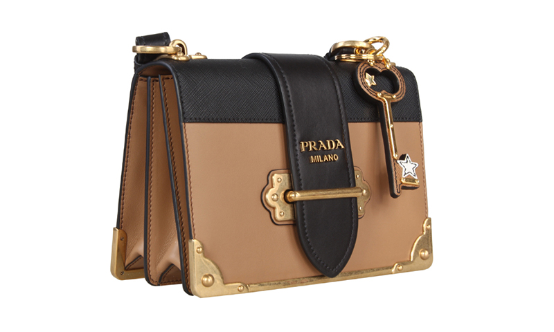 Cahier de Prada - sac en cuir