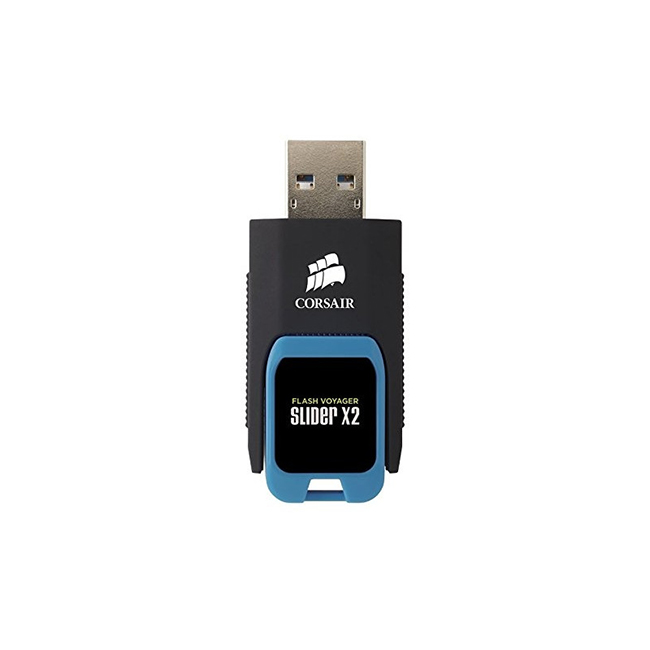 CORSAIR Voyager Slider X2 - une clé USB agile pour les fichiers volumineux