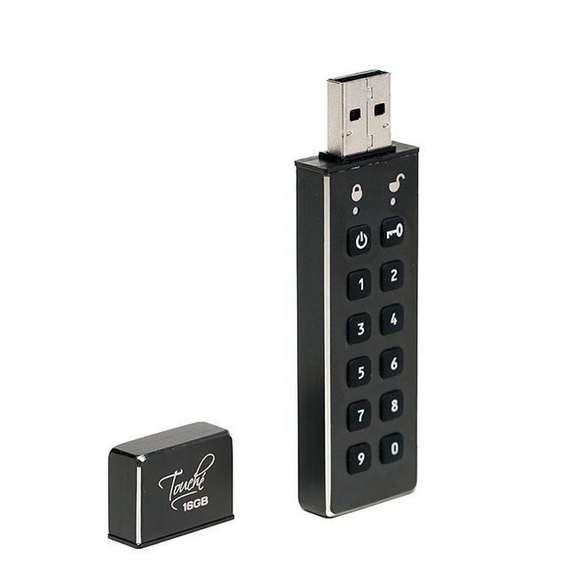 GUARDDO Touche - clé USB super protégée
