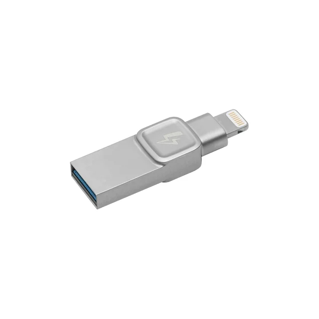 KINGSTON DataTraveler Bolt Duo - une clé USB avec connecteur Lightning pour les propriétaires d'iPhone
