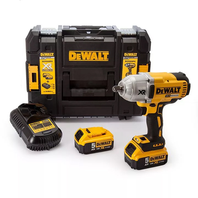 DeWALT DCF 899 P2 - avec une puissance phénoménale