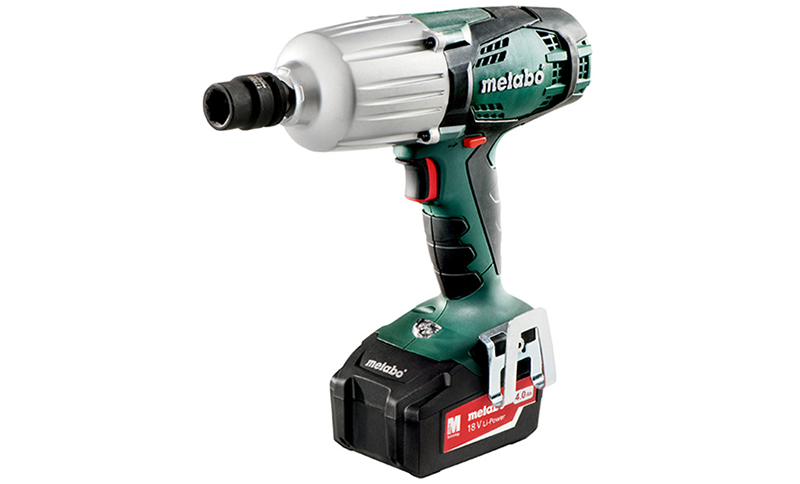 Metabo SSW 18 LTX 600 - pour un fonctionnement continu