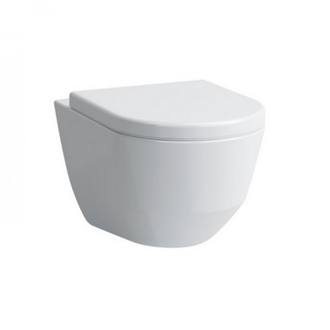 Laufen Pro 8.2096.6.000.000.1 - une toilette sans rebord à haute efficacité