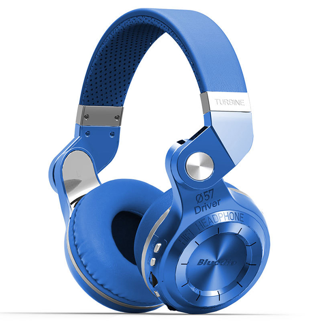 Bluedio T2S: Casque Bluetooth d'origine pour iPhone, Samsung, Xiaomi, HTC
