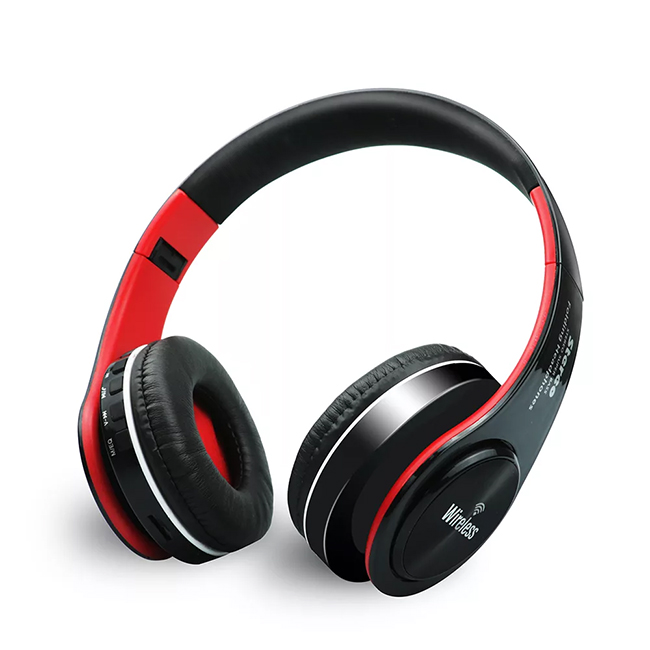 Oreillette Bluetooth UYG: pour MP3 avec microphone, TF, ordinateur, smartphone
