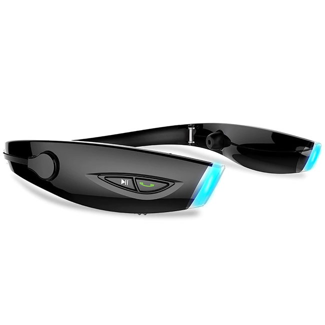 Fanatic H1 Sport: Casque stéréo Bluetooth pliable